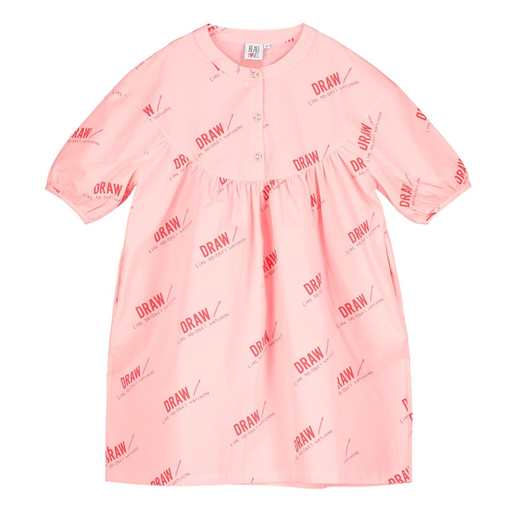 BEAU LOVES SMOCK DRESS Size 10-11 Years